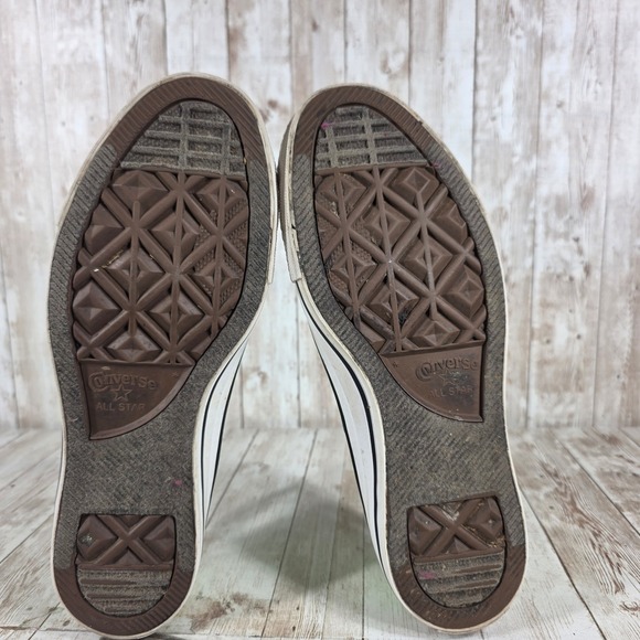 Converse Chuck Taylor All Star Low Top Neon Green Canvas Shoes Women 9 - Picture 7 of 8